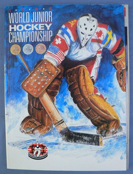 P80 1986 World Junior Hockey Championship